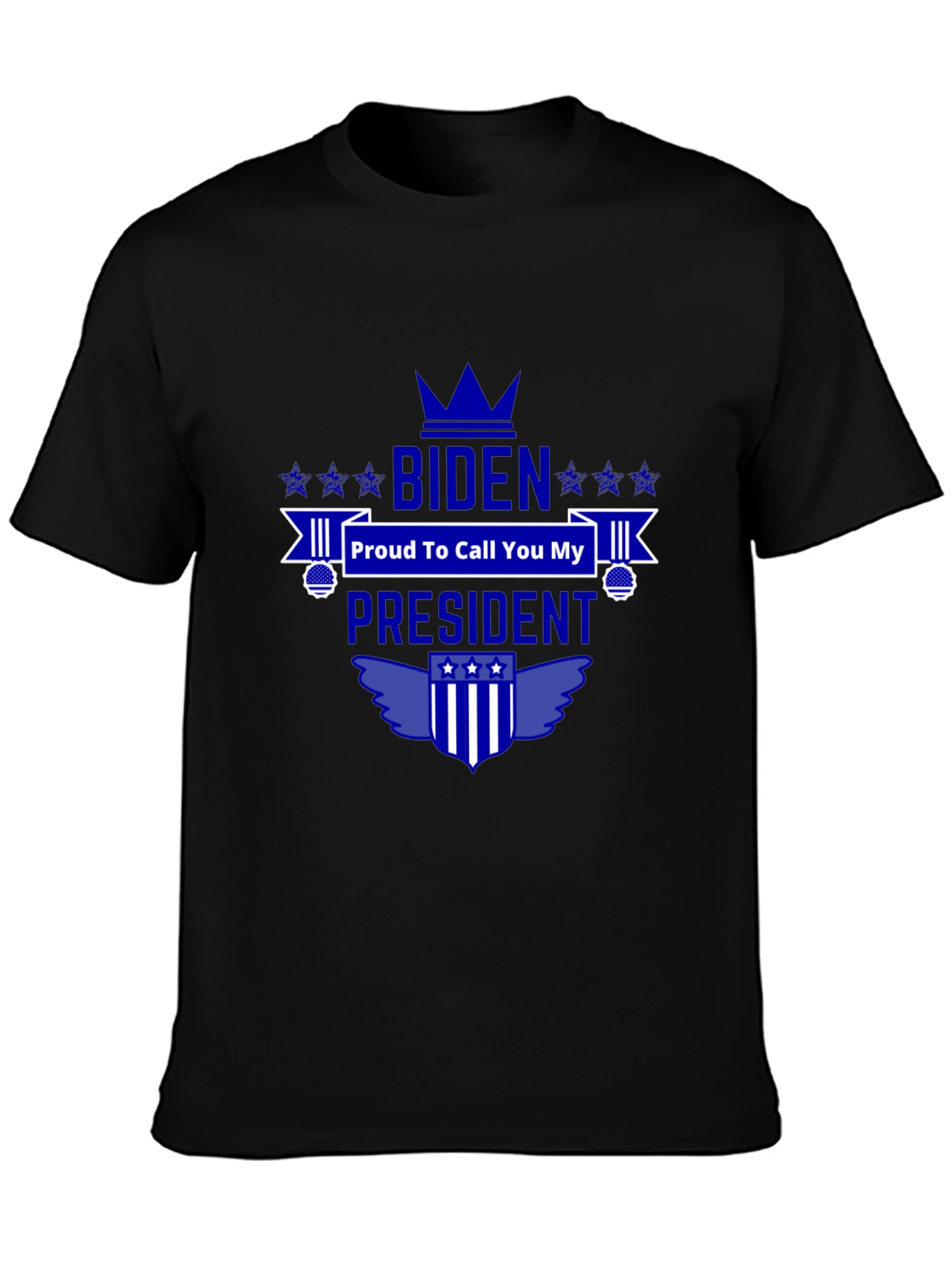 Biden Proud President Graphic Tee - Patriotic Apparel