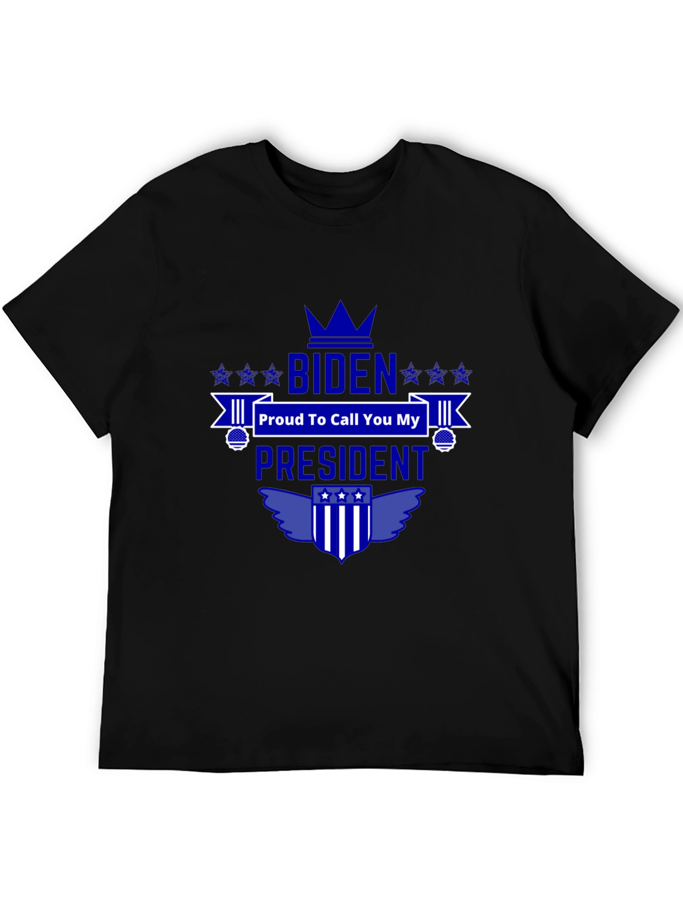 Biden Proud President Graphic Tee - Patriotic Apparel