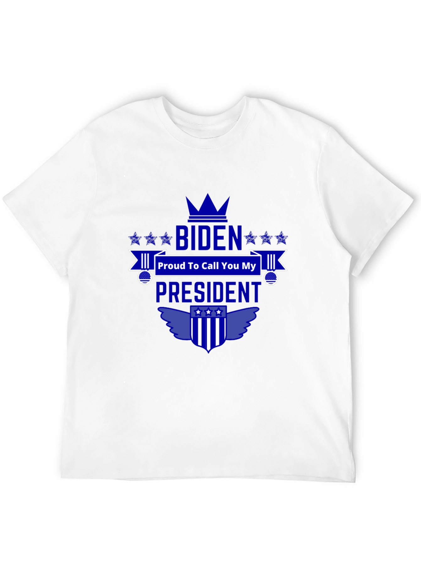 Biden Proud President Graphic Tee - Patriotic Apparel