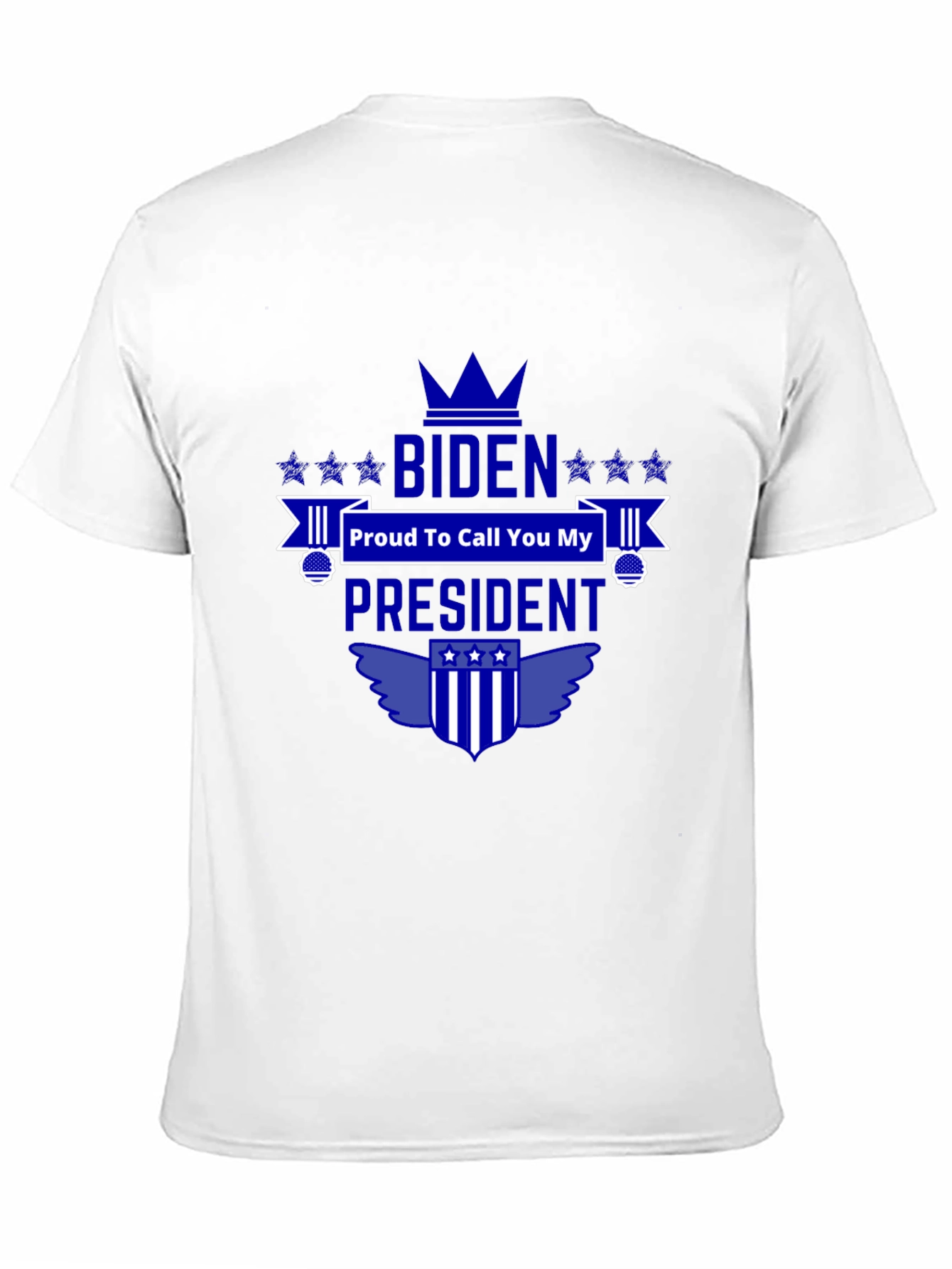 Biden Proud President Graphic Tee - Patriotic Apparel