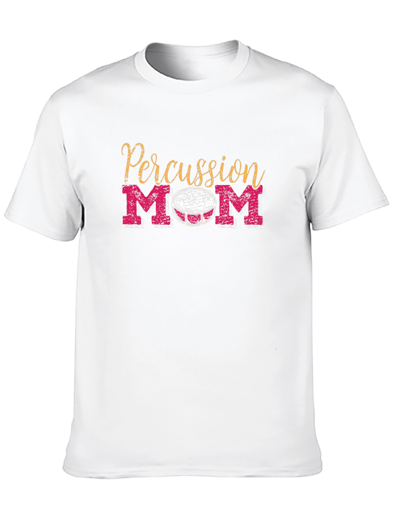 Percussion Mom T-Shirt - Black Graphic Tee