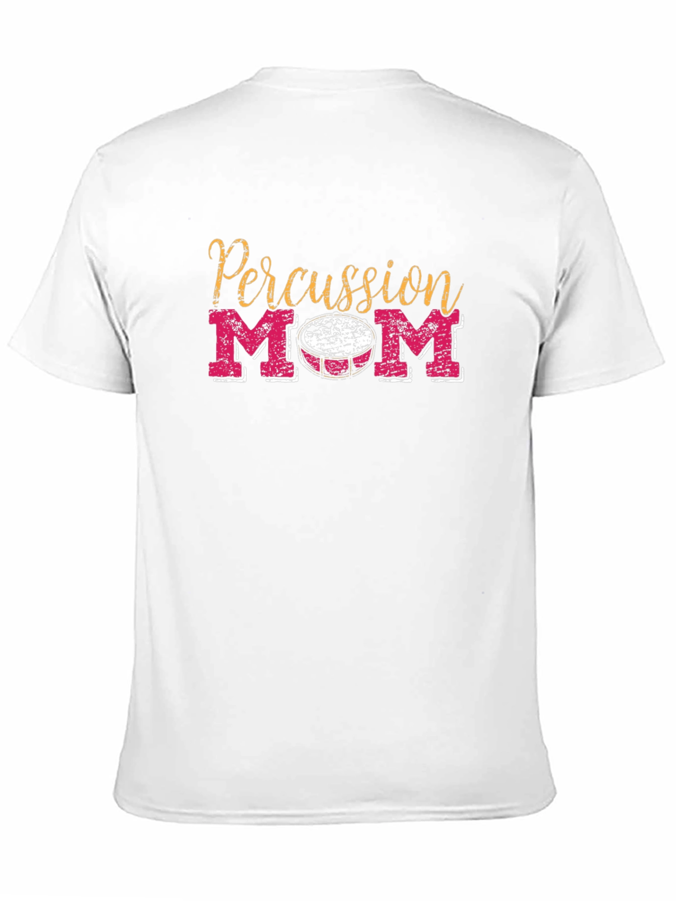 Percussion Mom T-Shirt - Black Graphic Tee