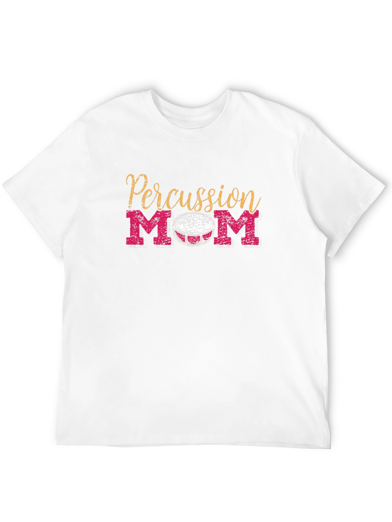Percussion Mom T-Shirt - Black Graphic Tee