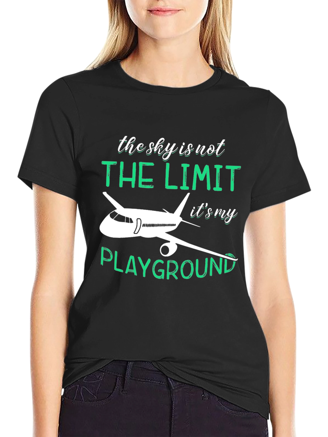 Pilot Playground Graphic Tee - Aviation Shirt