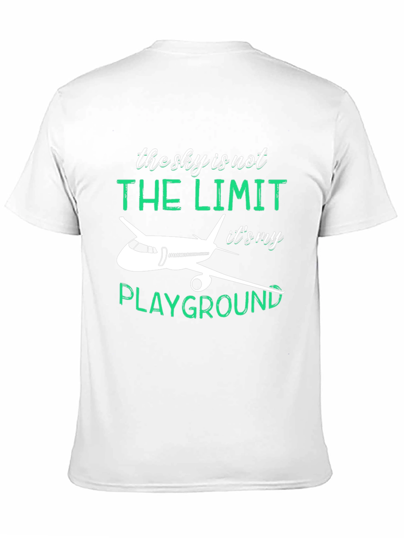 Pilot Playground Graphic Tee - Aviation Shirt
