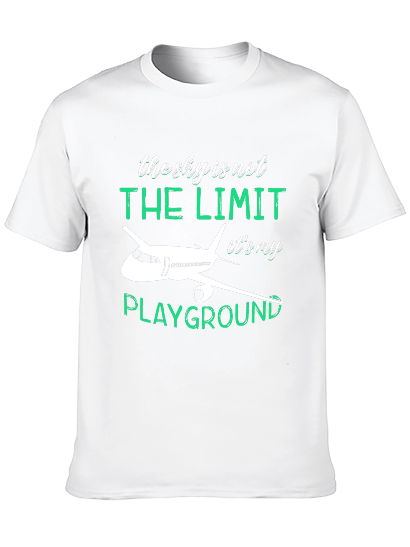 Pilot Playground Graphic Tee - Aviation Shirt