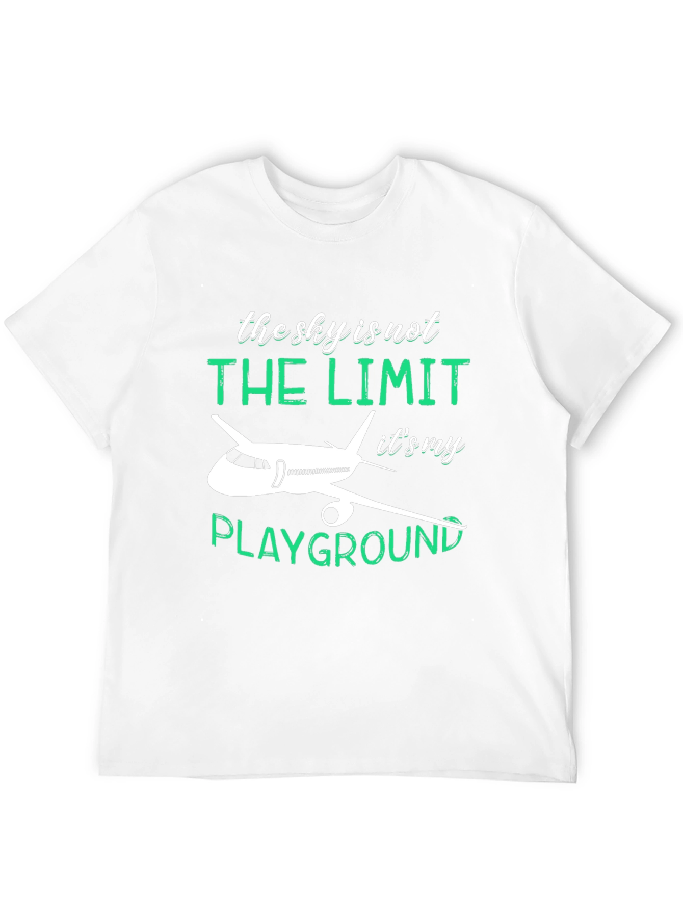 Pilot Playground Graphic Tee - Aviation Shirt