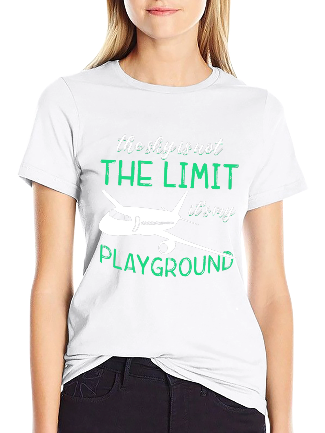 Pilot Playground Graphic Tee - Aviation Shirt