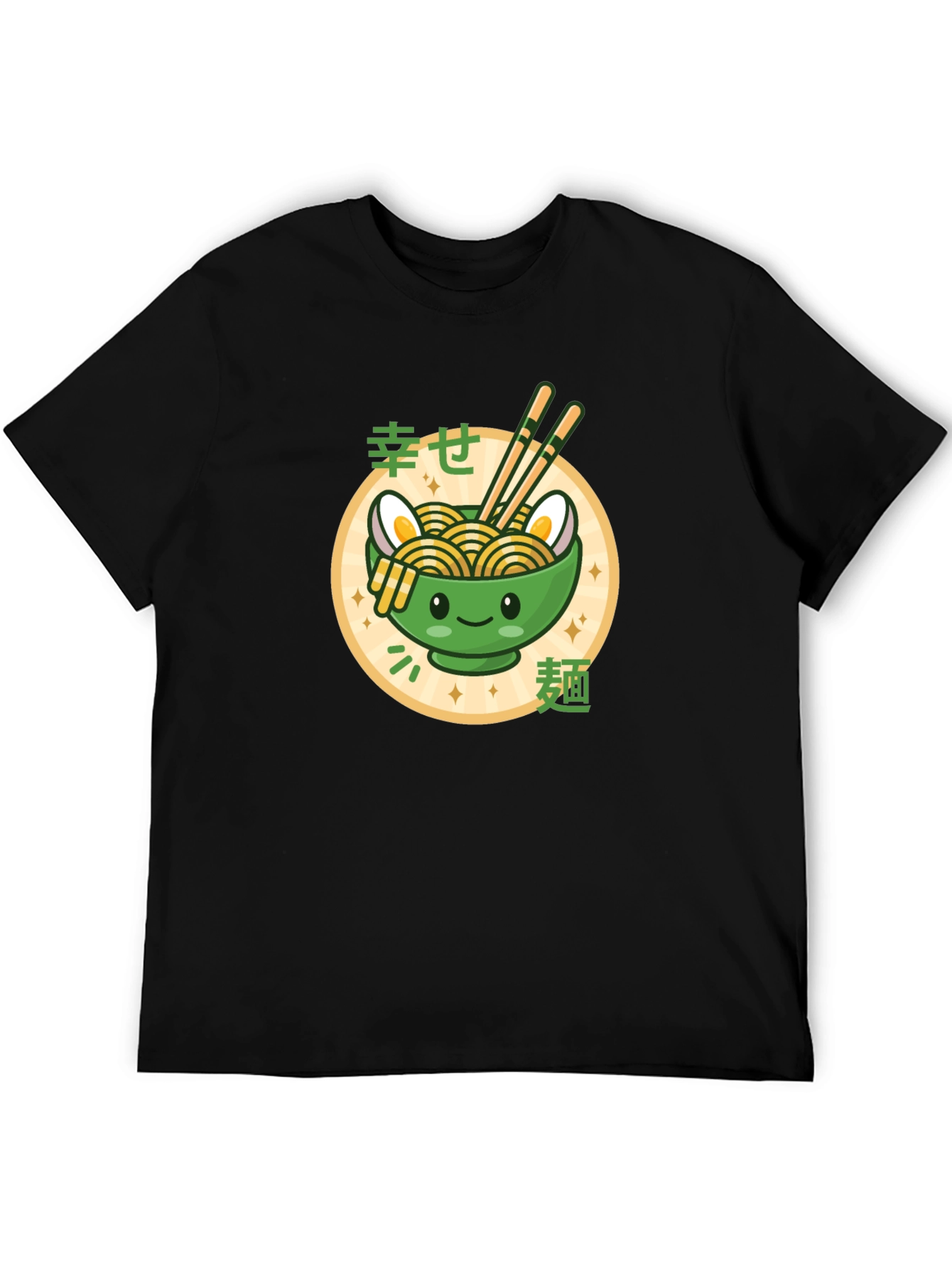 Kawaii Ramen T-Shirt - Cute Japanese Noodles Graphic Tee