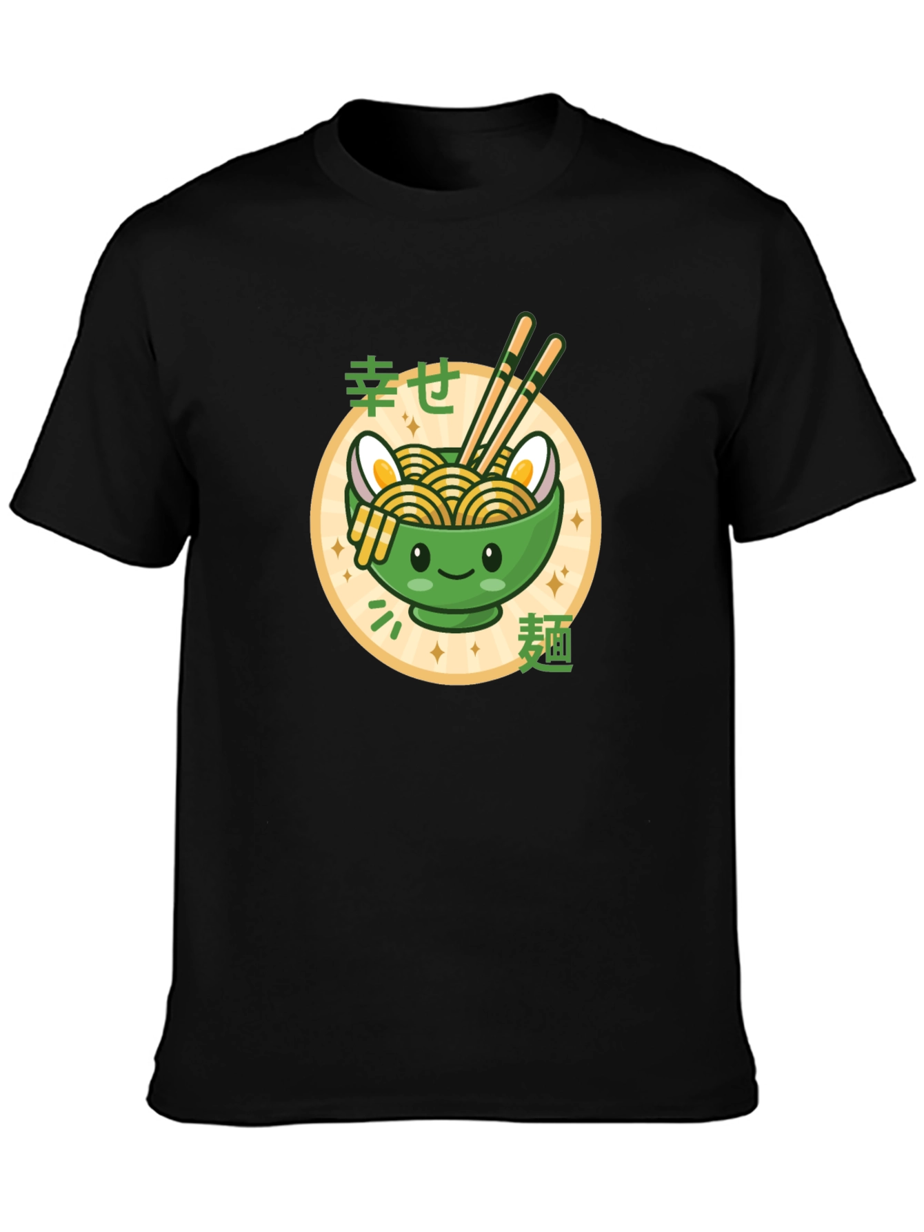 Kawaii Ramen T-Shirt - Cute Japanese Noodles Graphic Tee