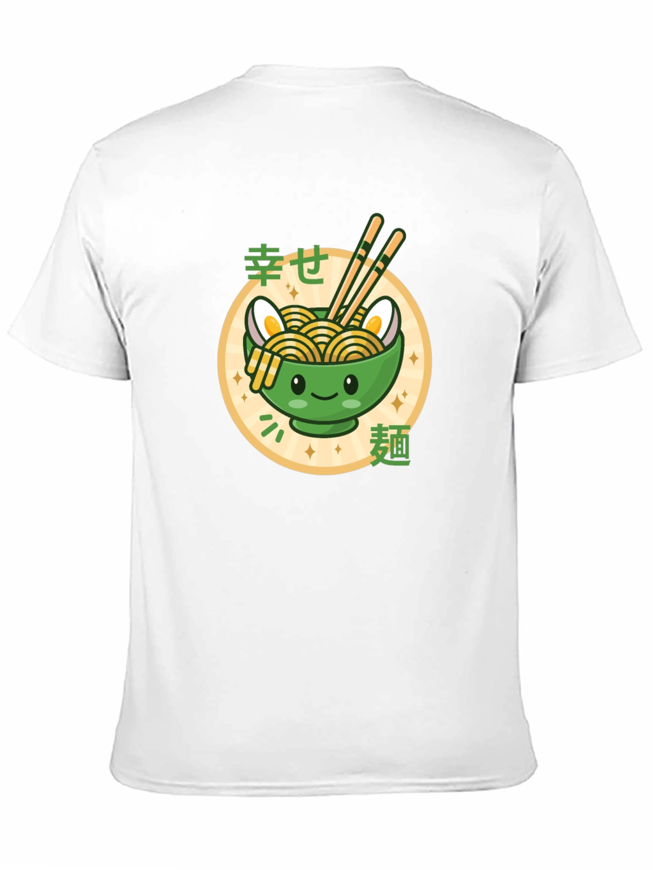 Kawaii Ramen T-Shirt - Cute Japanese Noodles Graphic Tee