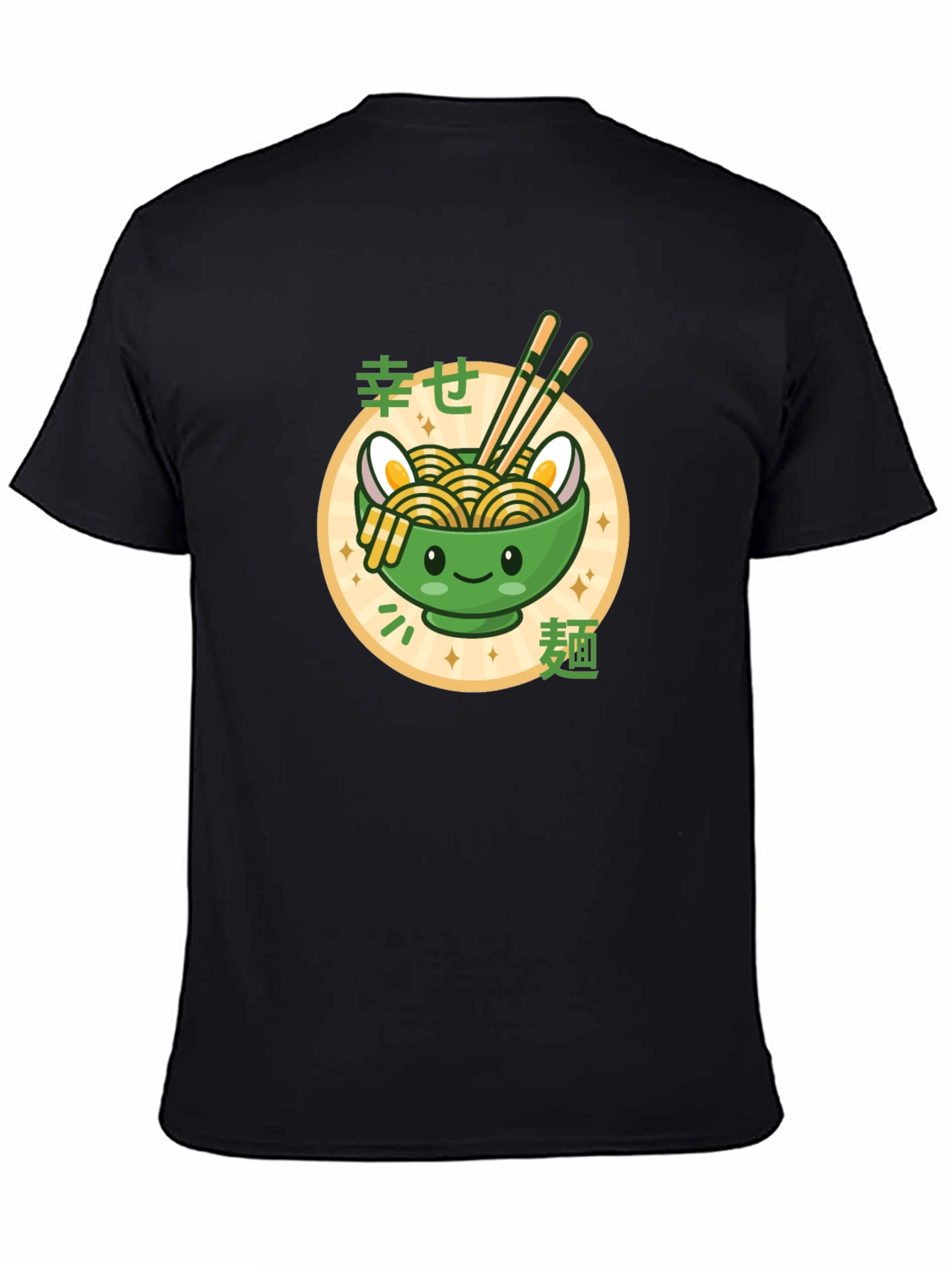 Kawaii Ramen T-Shirt - Cute Japanese Noodles Graphic Tee