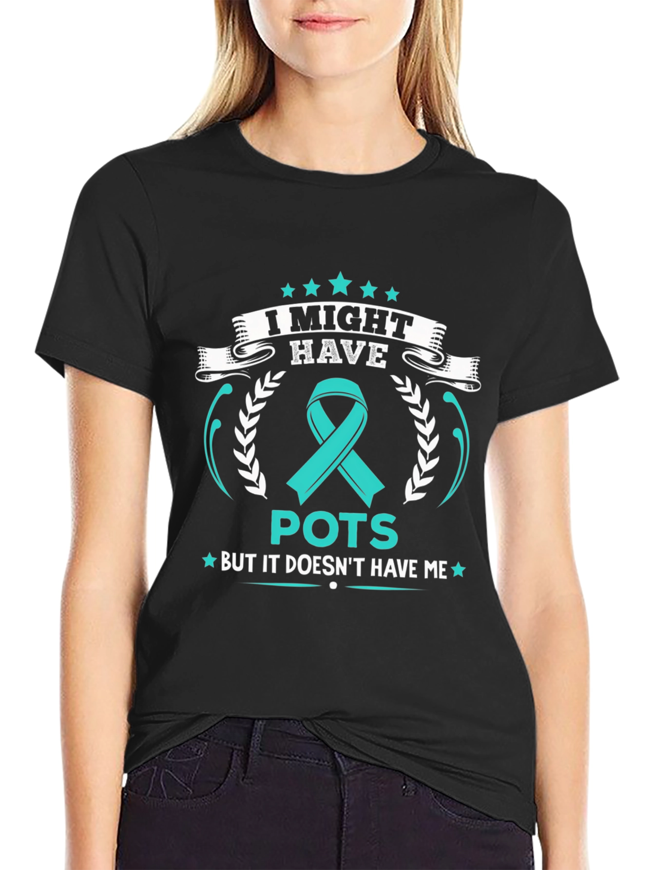 I Might Have POTS Awareness T-Shirt