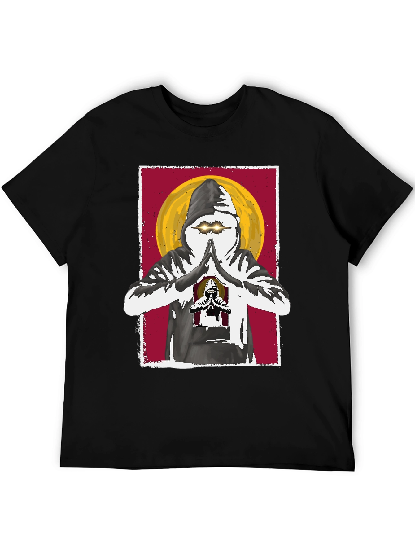 Enlightened Monk Graphic T-Shirt