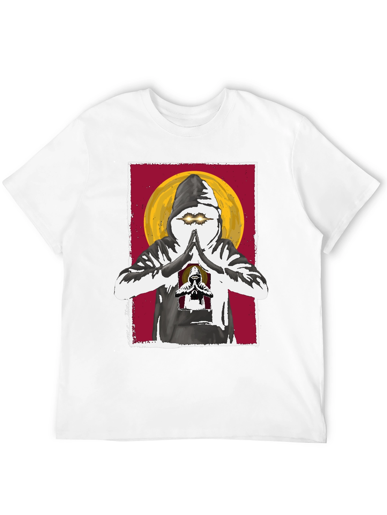 Enlightened Monk Graphic T-Shirt