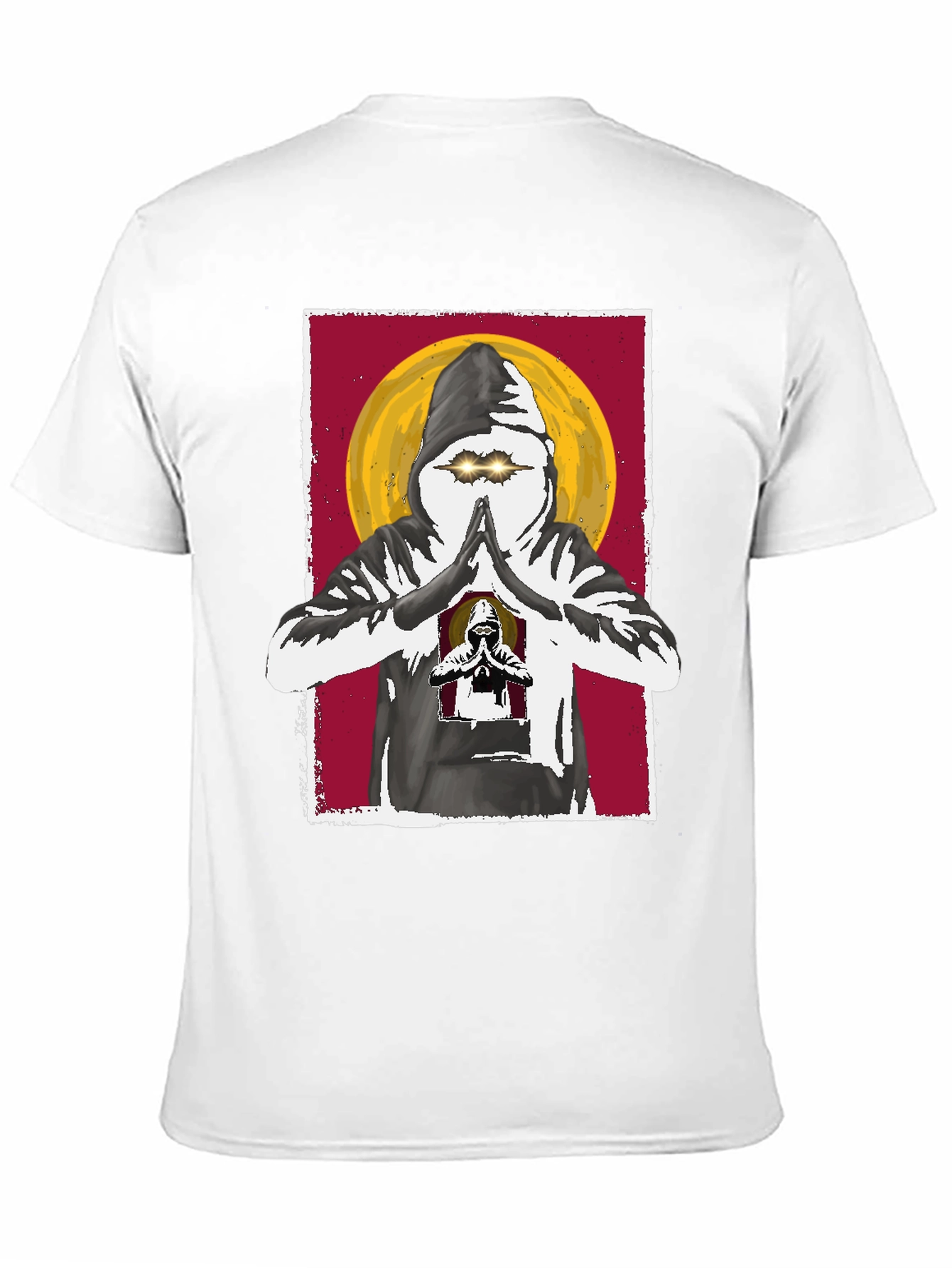 Enlightened Monk Graphic T-Shirt
