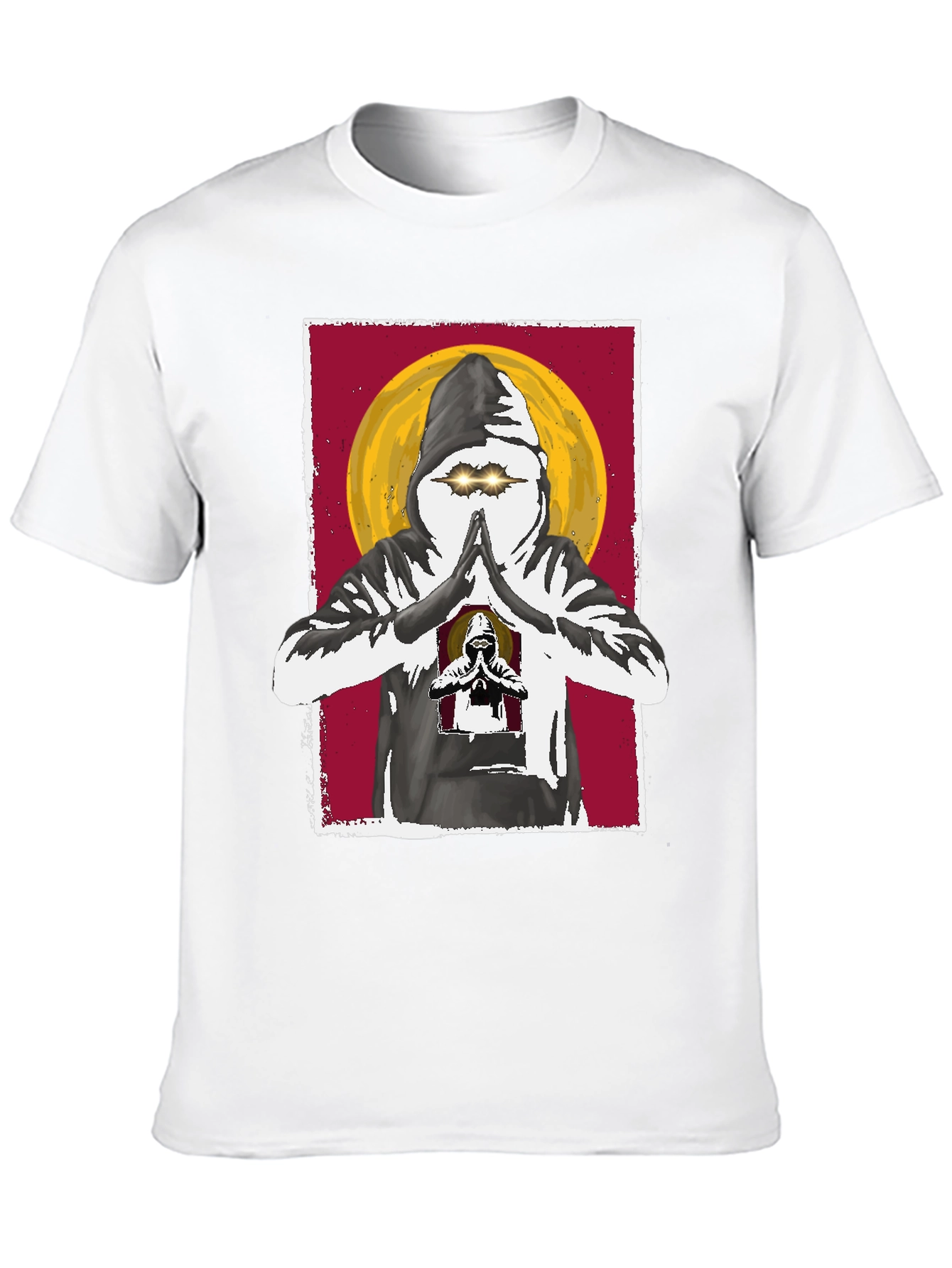Enlightened Monk Graphic T-Shirt