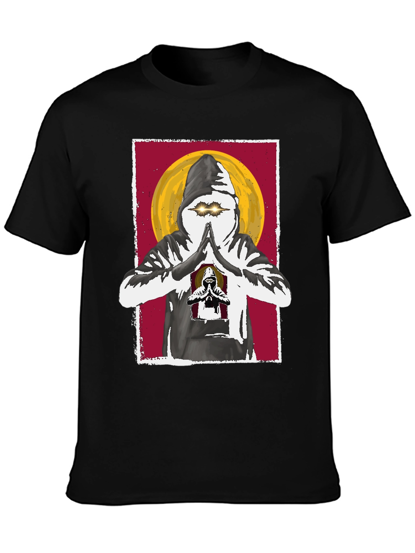 Enlightened Monk Graphic T-Shirt