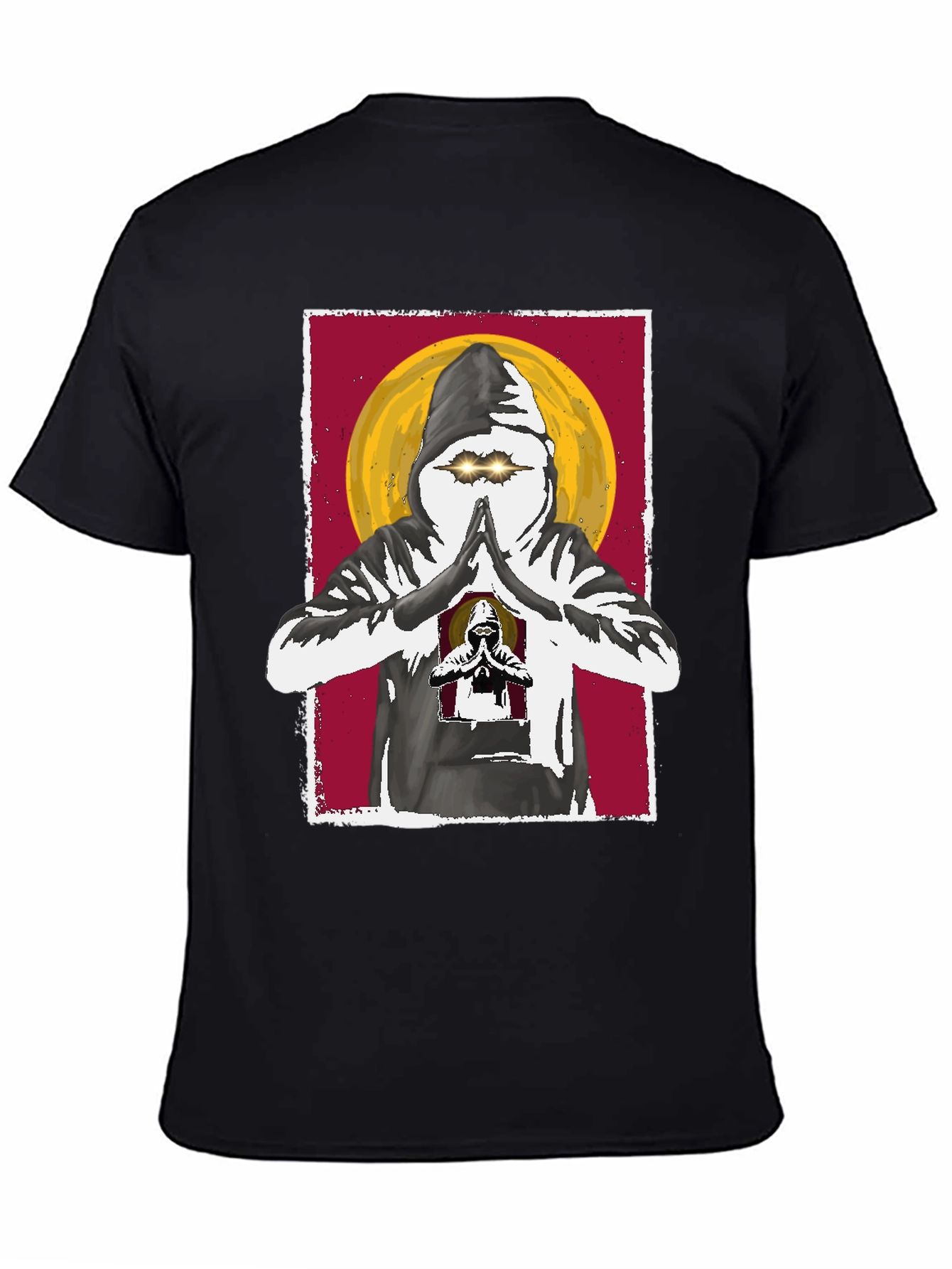 Enlightened Monk Graphic T-Shirt