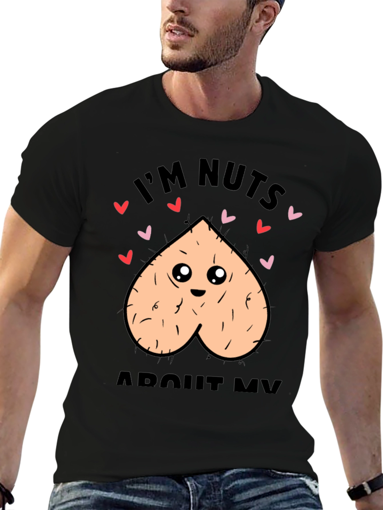 Im Nuts About My Valentine T-Shirt