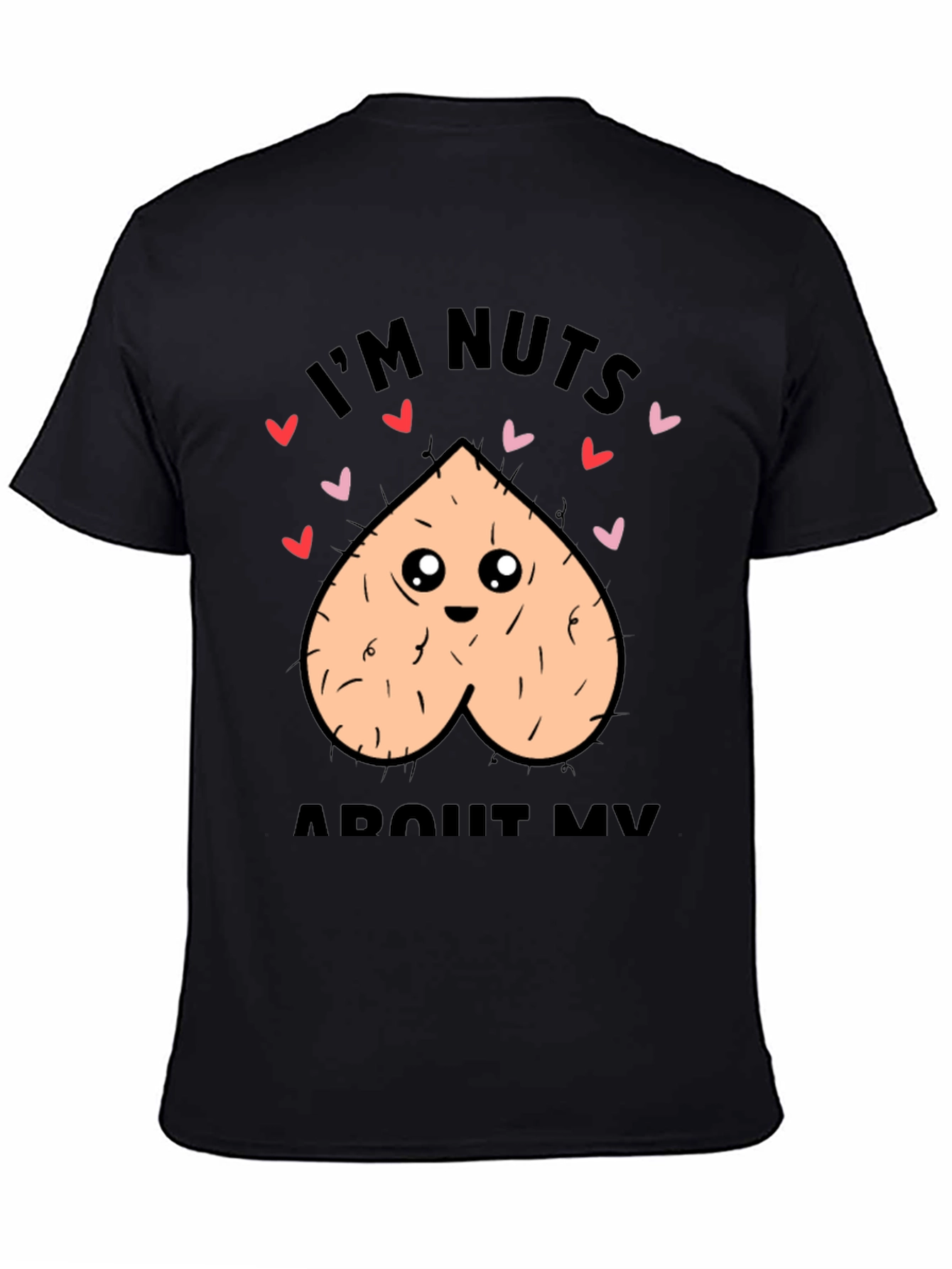 Im Nuts About My Valentine T-Shirt