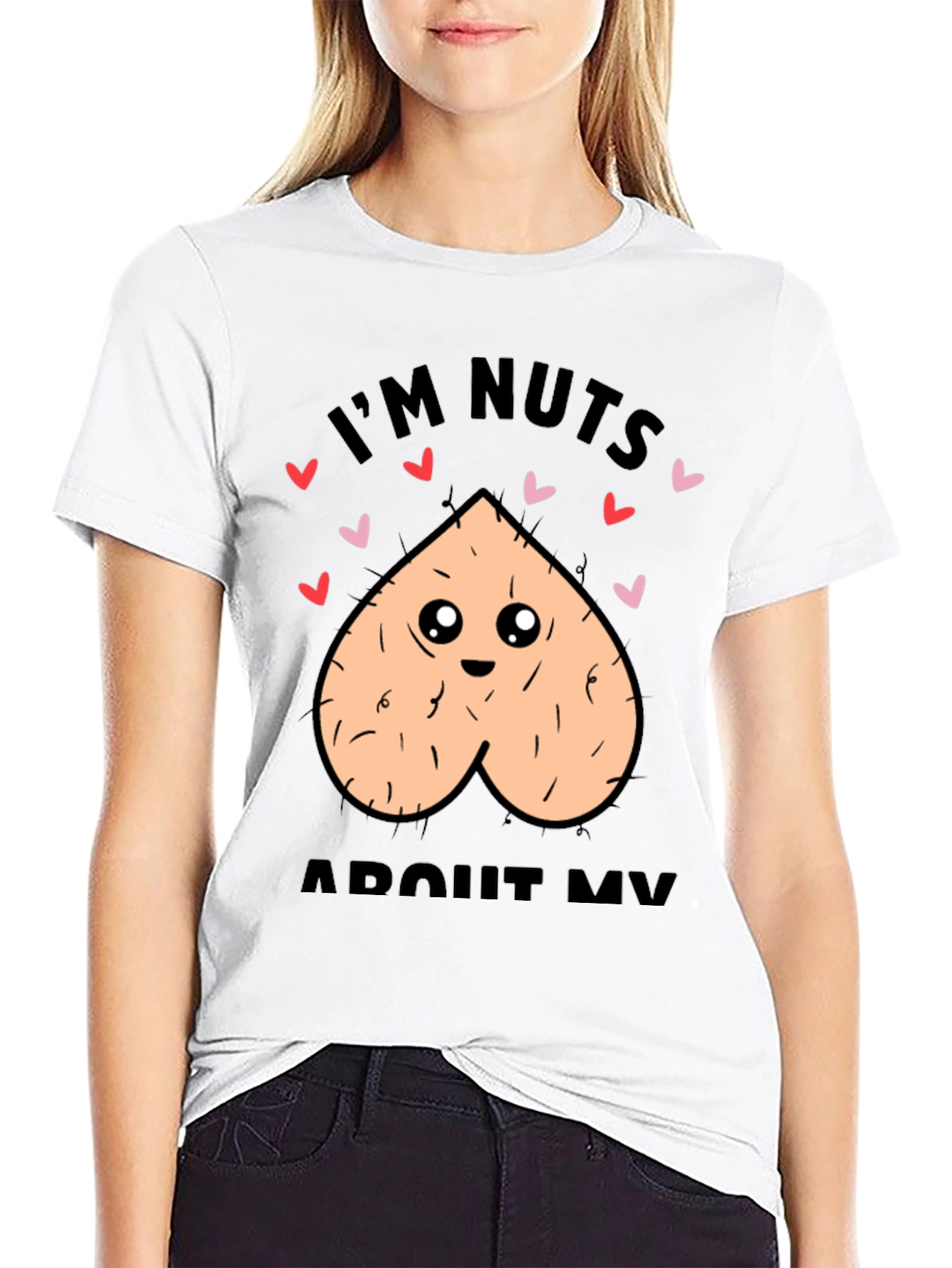 Im Nuts About My Valentine T-Shirt