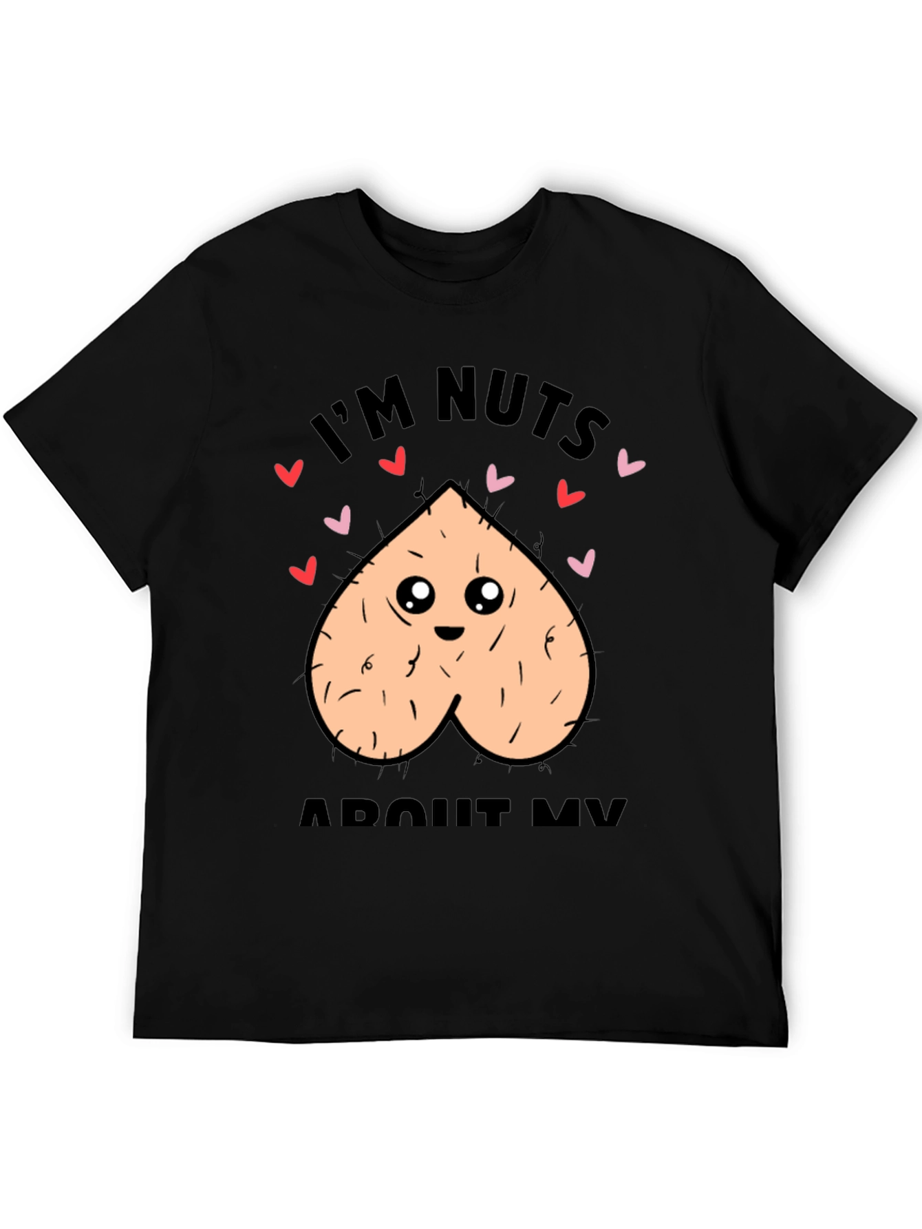 Im Nuts About My Valentine T-Shirt