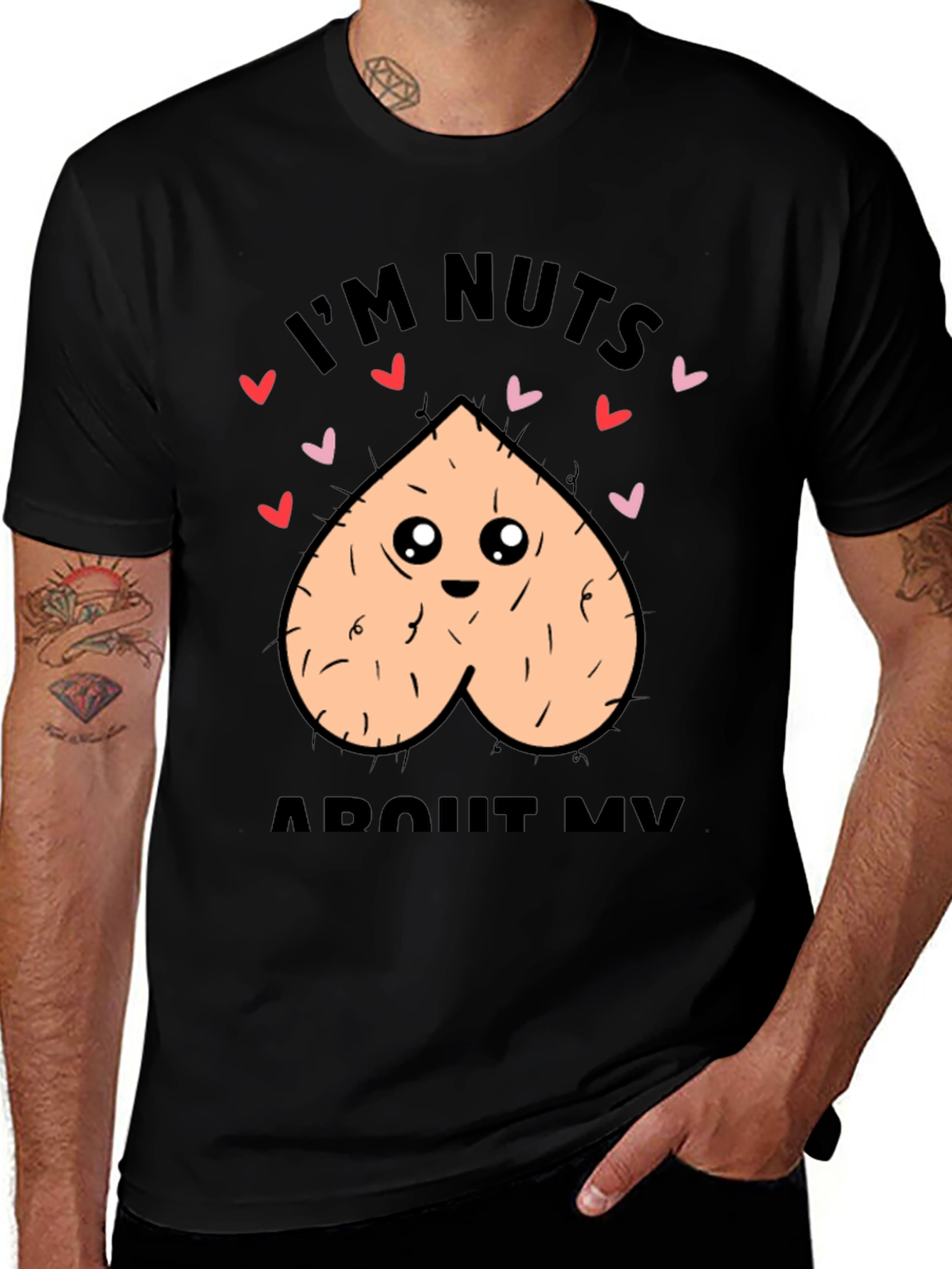 Im Nuts About My Valentine T-Shirt