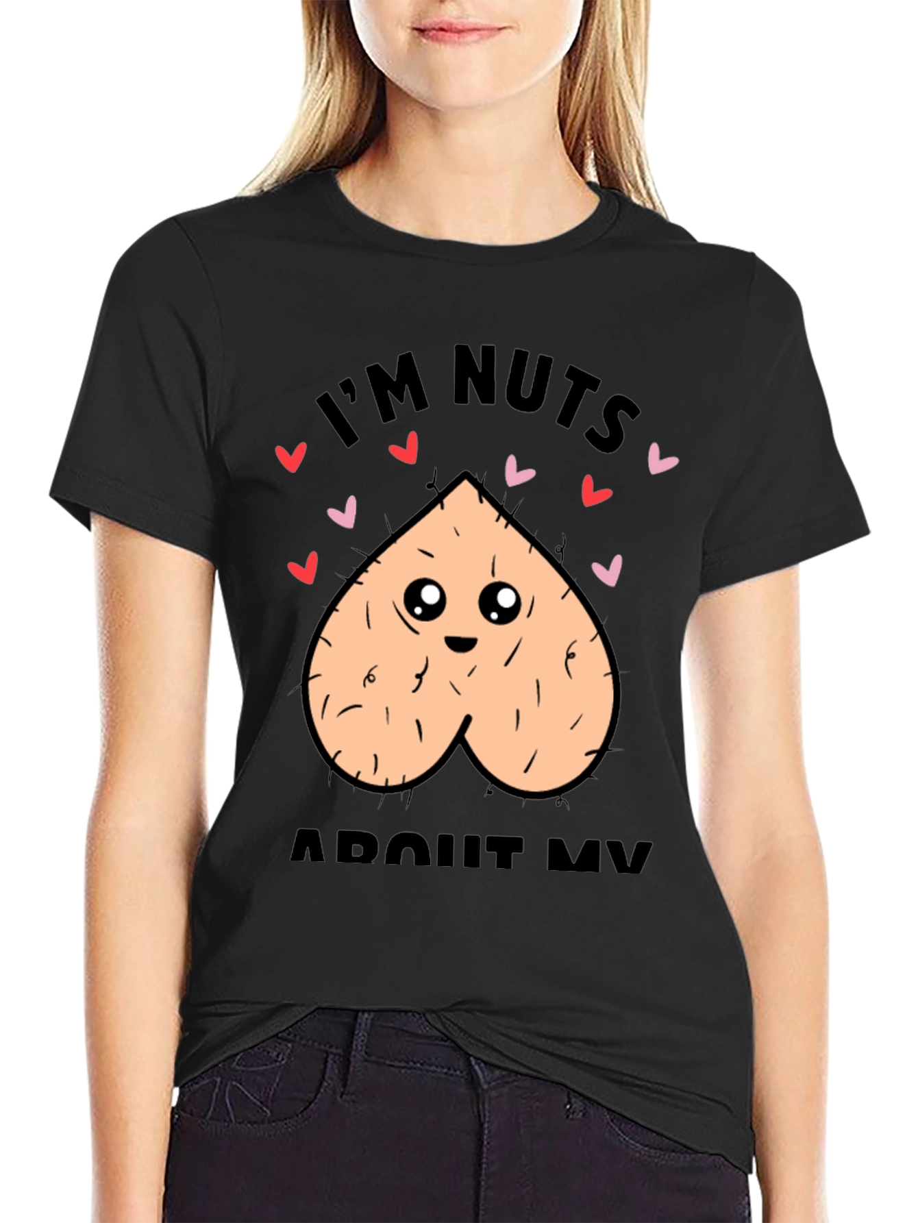 Im Nuts About My Valentine T-Shirt