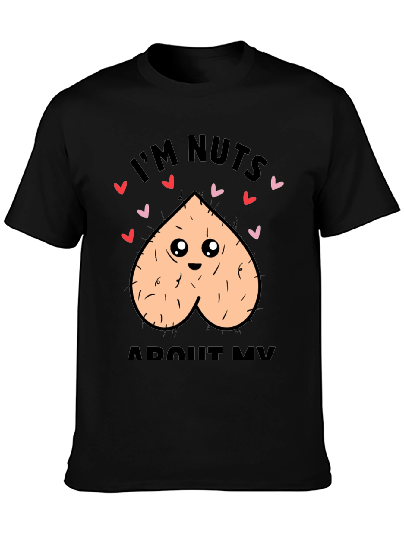 Im Nuts About My Valentine T-Shirt