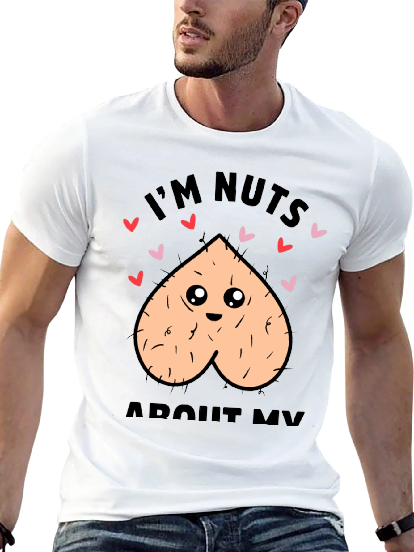 Im Nuts About My Valentine T-Shirt