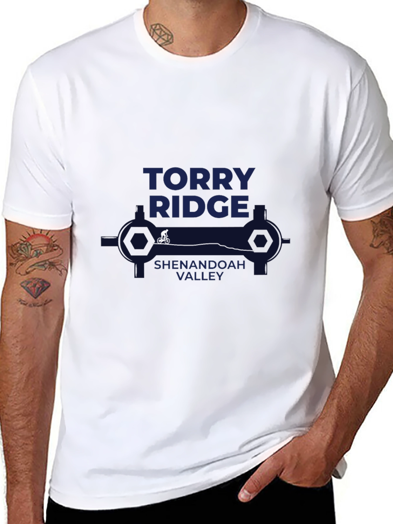 Torry Ridge Shenandoah Valley Mountain Bike T-Shirt