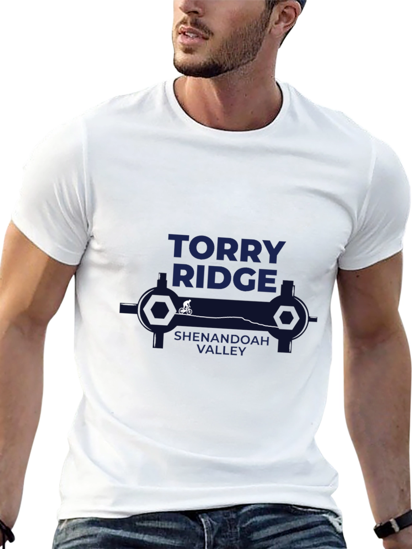 Torry Ridge Shenandoah Valley Mountain Bike T-Shirt