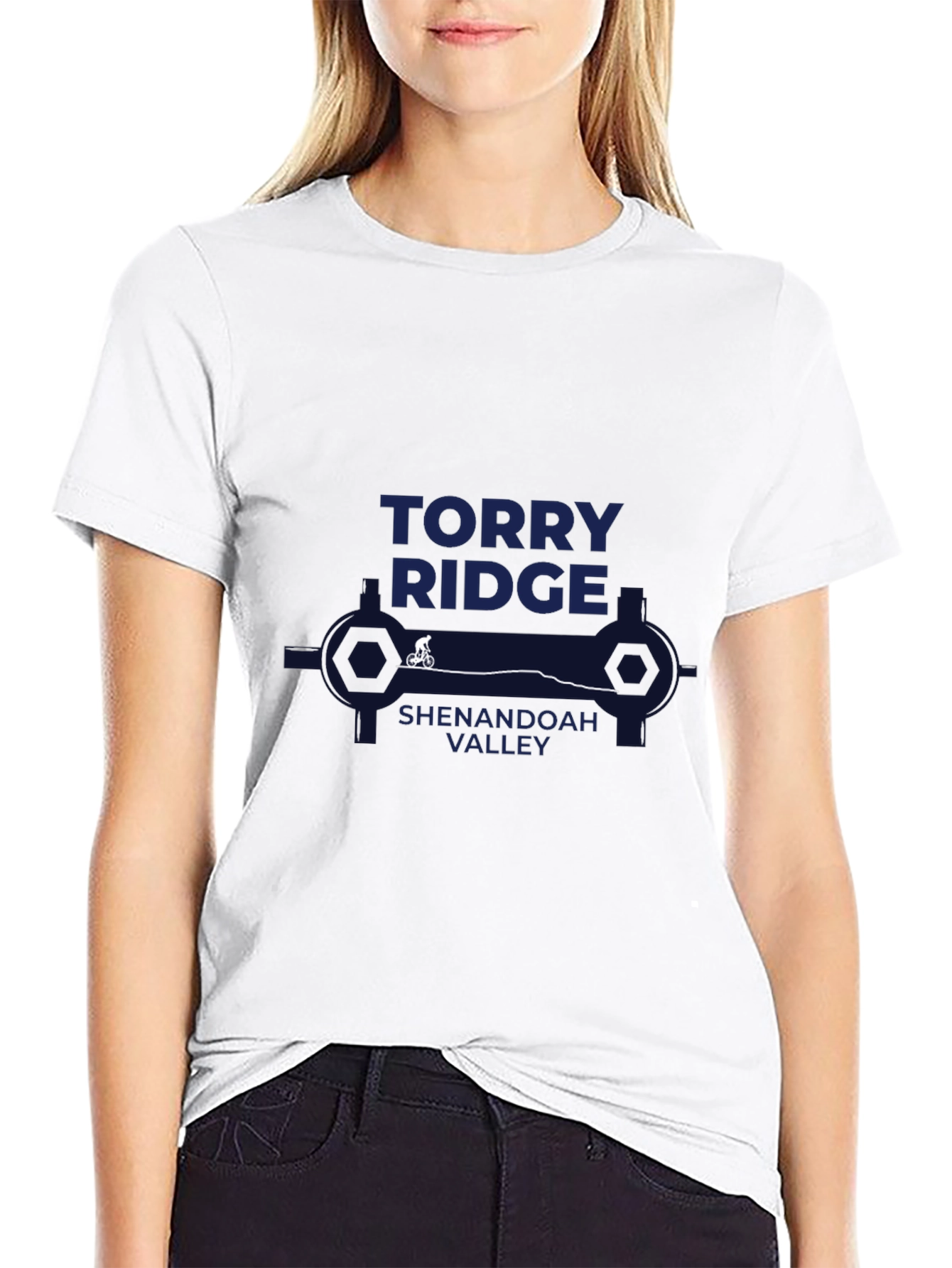 Torry Ridge Shenandoah Valley Mountain Bike T-Shirt