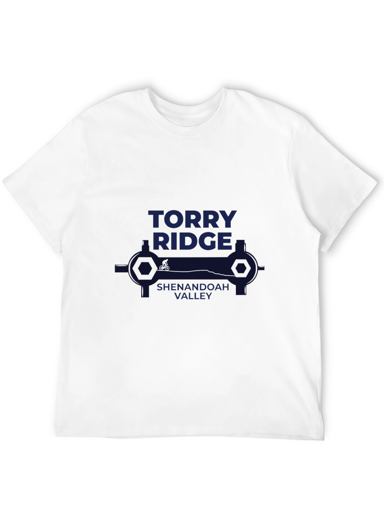 Torry Ridge Shenandoah Valley Mountain Bike T-Shirt