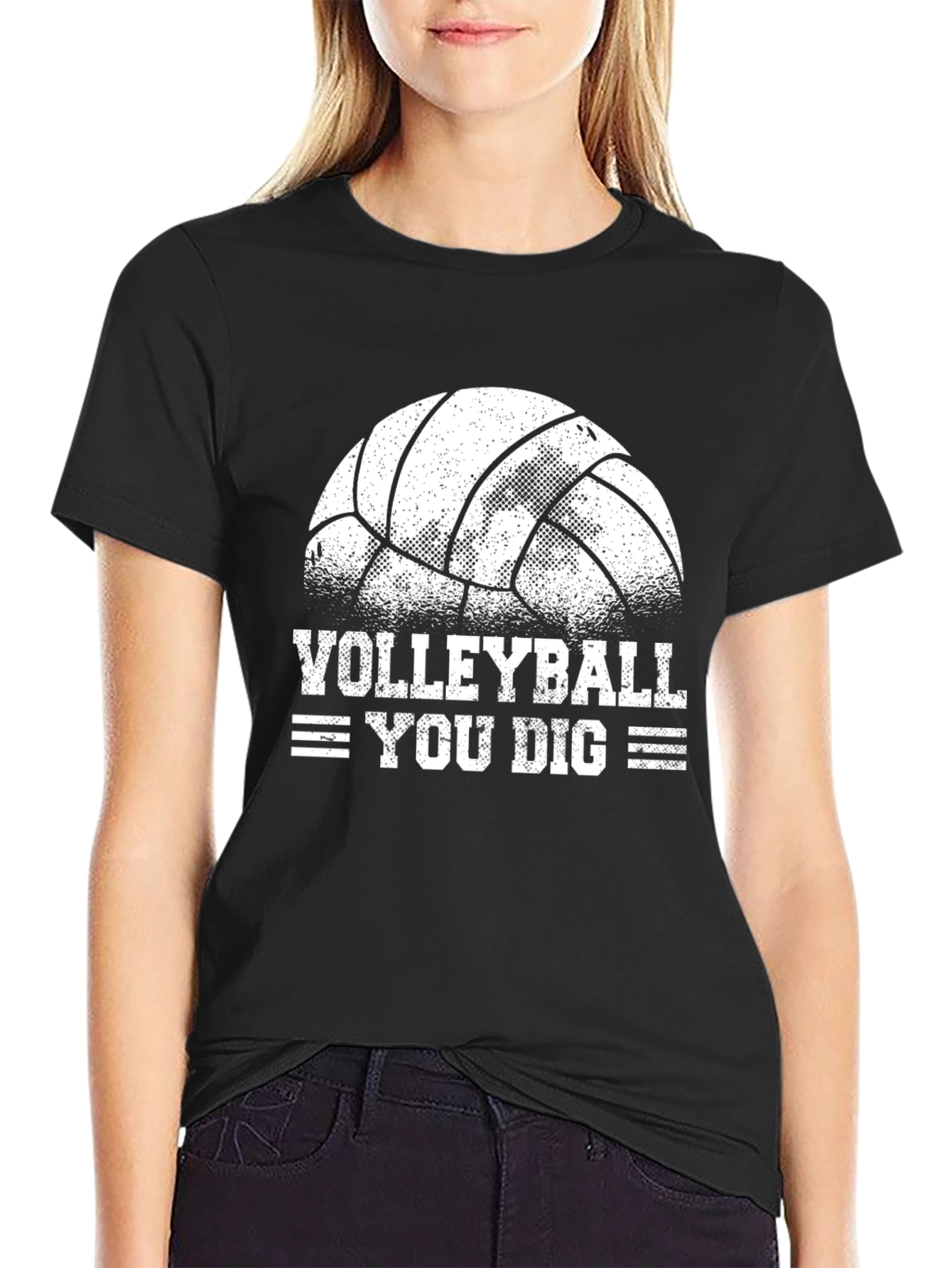 Volleyball You Dig Graphic T-Shirt