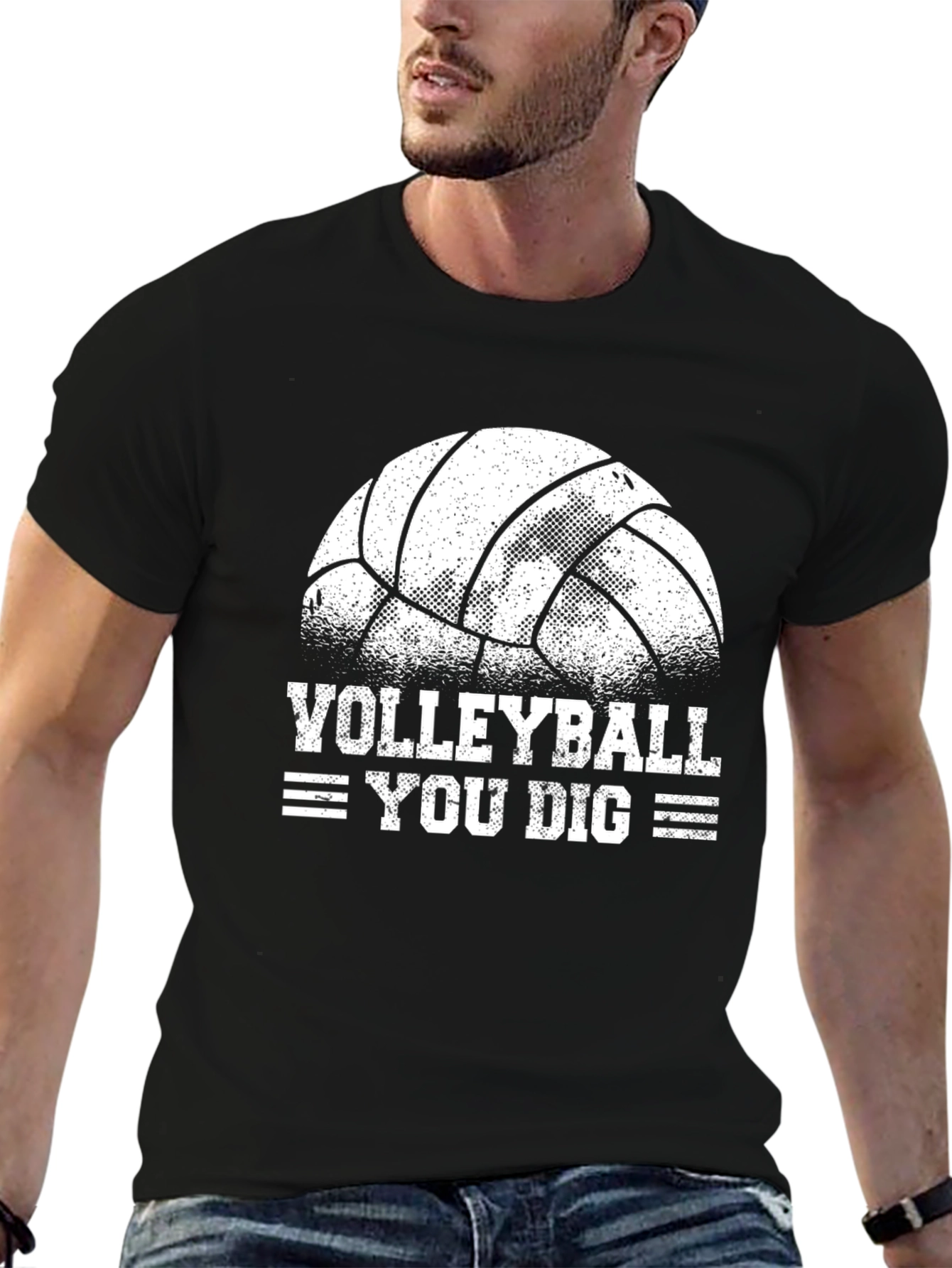 Volleyball You Dig Graphic T-Shirt