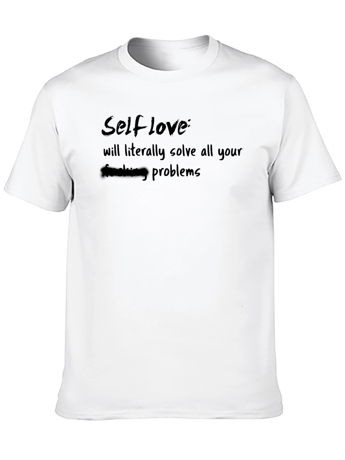 Self Love Graphic Tee - Solve Your Problems