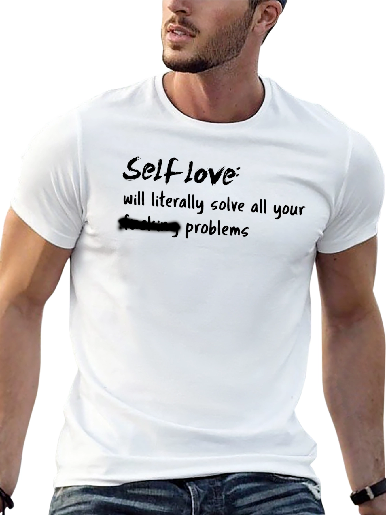 Self Love Graphic Tee - Solve Your Problems