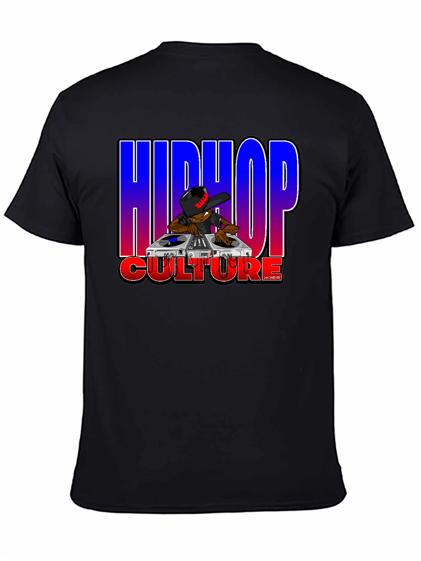 Hip Hop Culture Graphic T-Shirt
