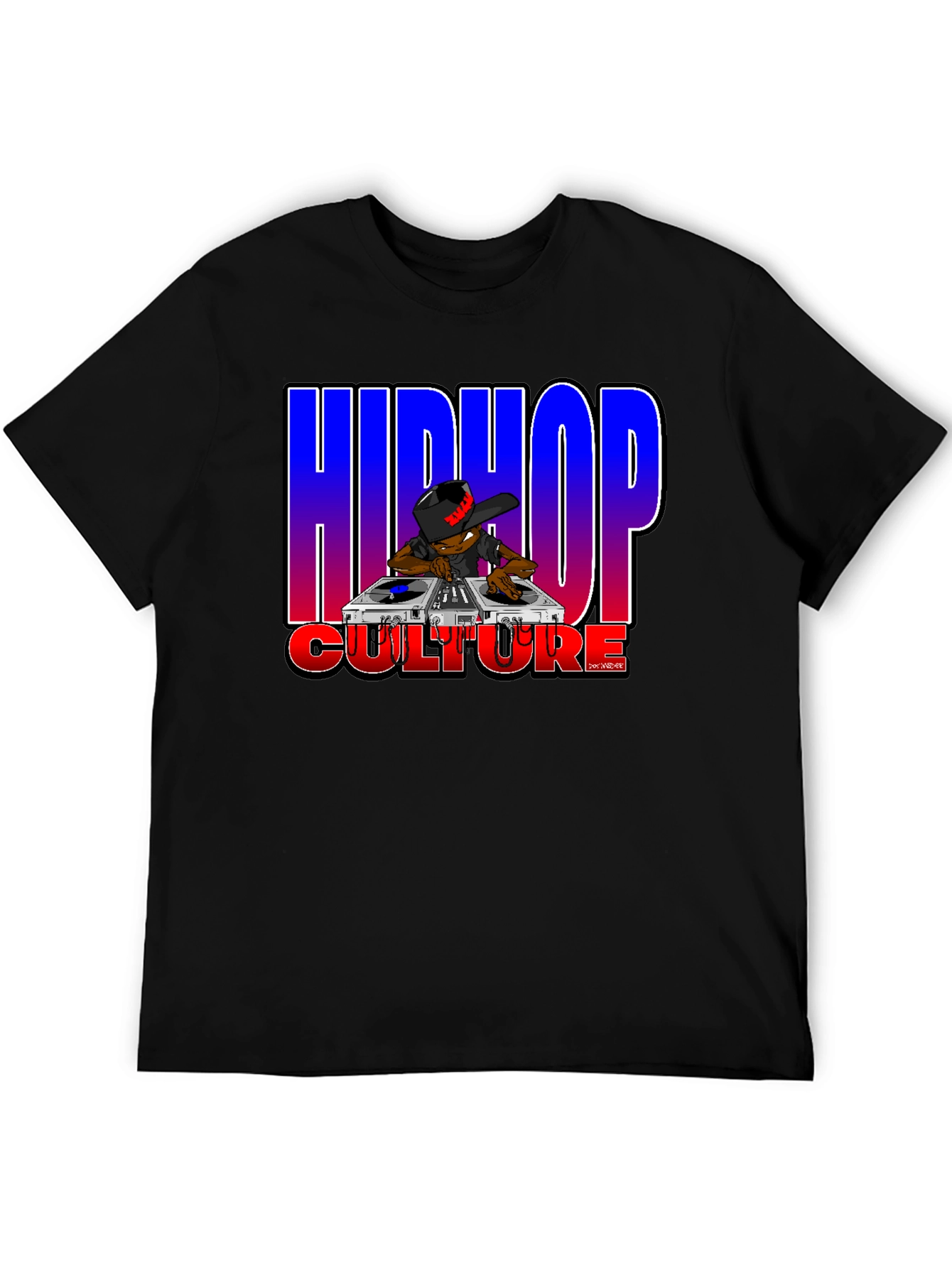 Hip Hop Culture Graphic T-Shirt