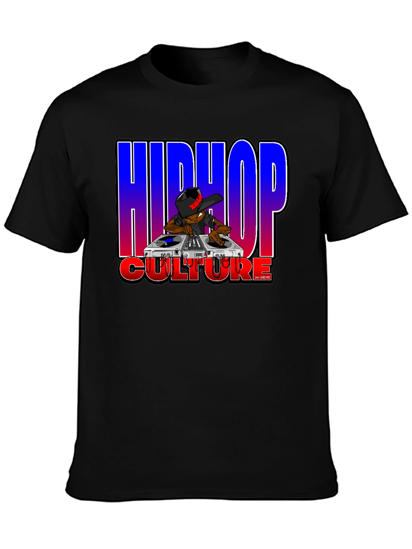 Hip Hop Culture Graphic T-Shirt