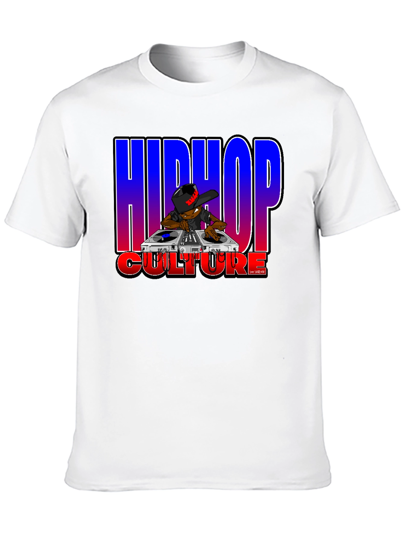 Hip Hop Culture Graphic T-Shirt