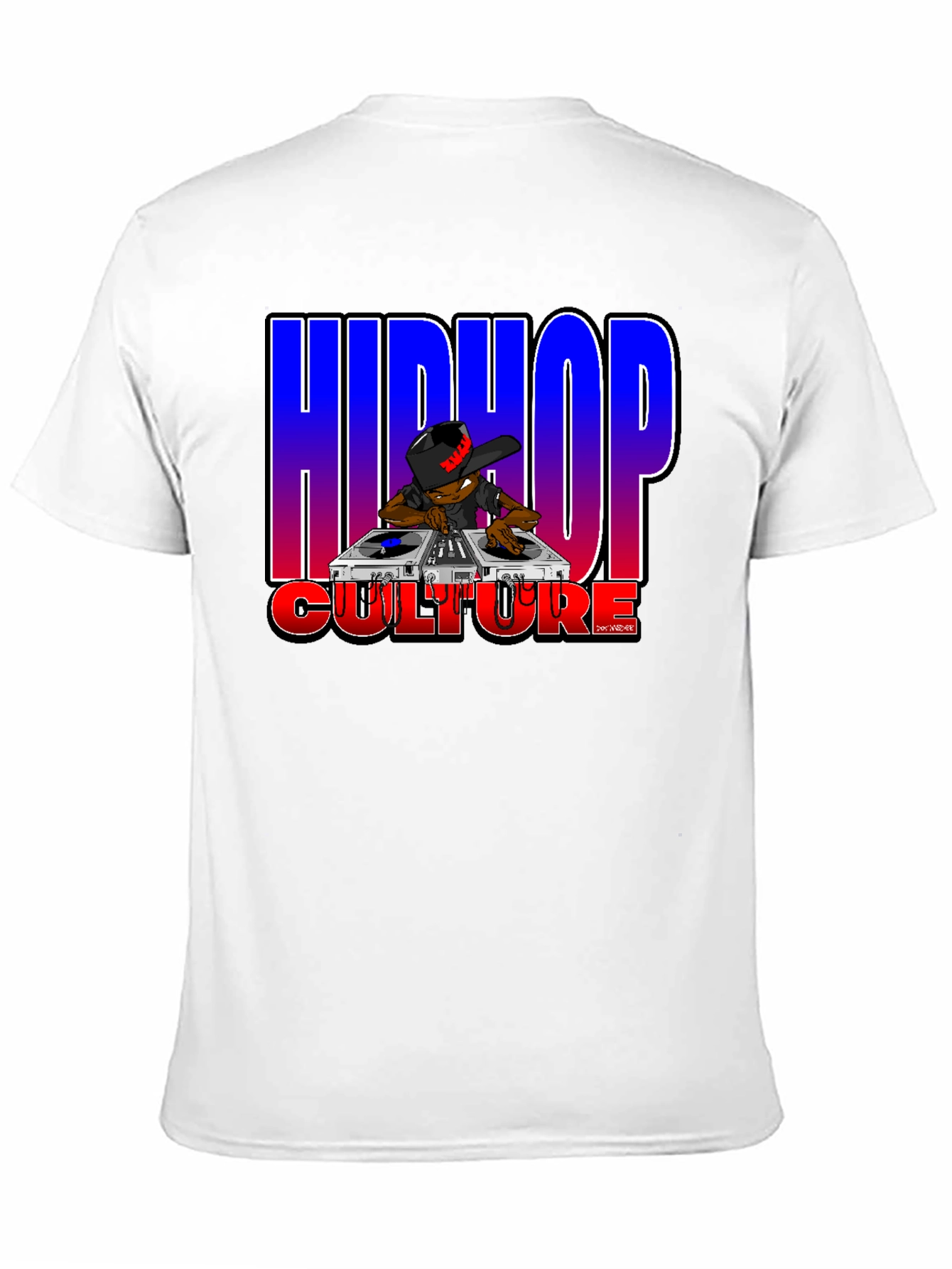 Hip Hop Culture Graphic T-Shirt