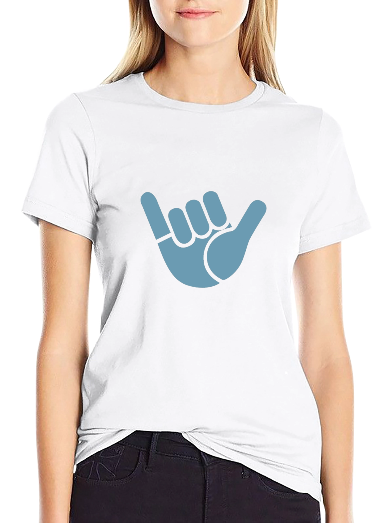 Hang Loose Graphic T-Shirt - Casual Comfort