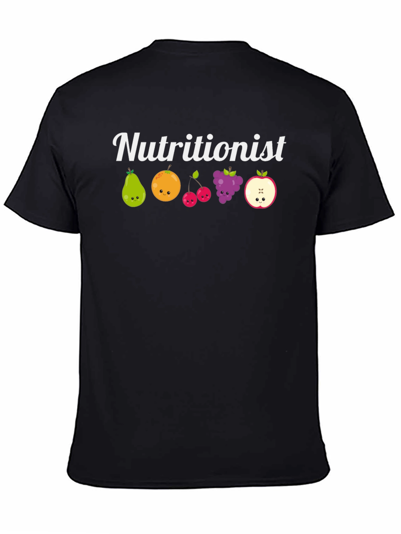 Nutritionist Fruit Cartoon T-Shirt