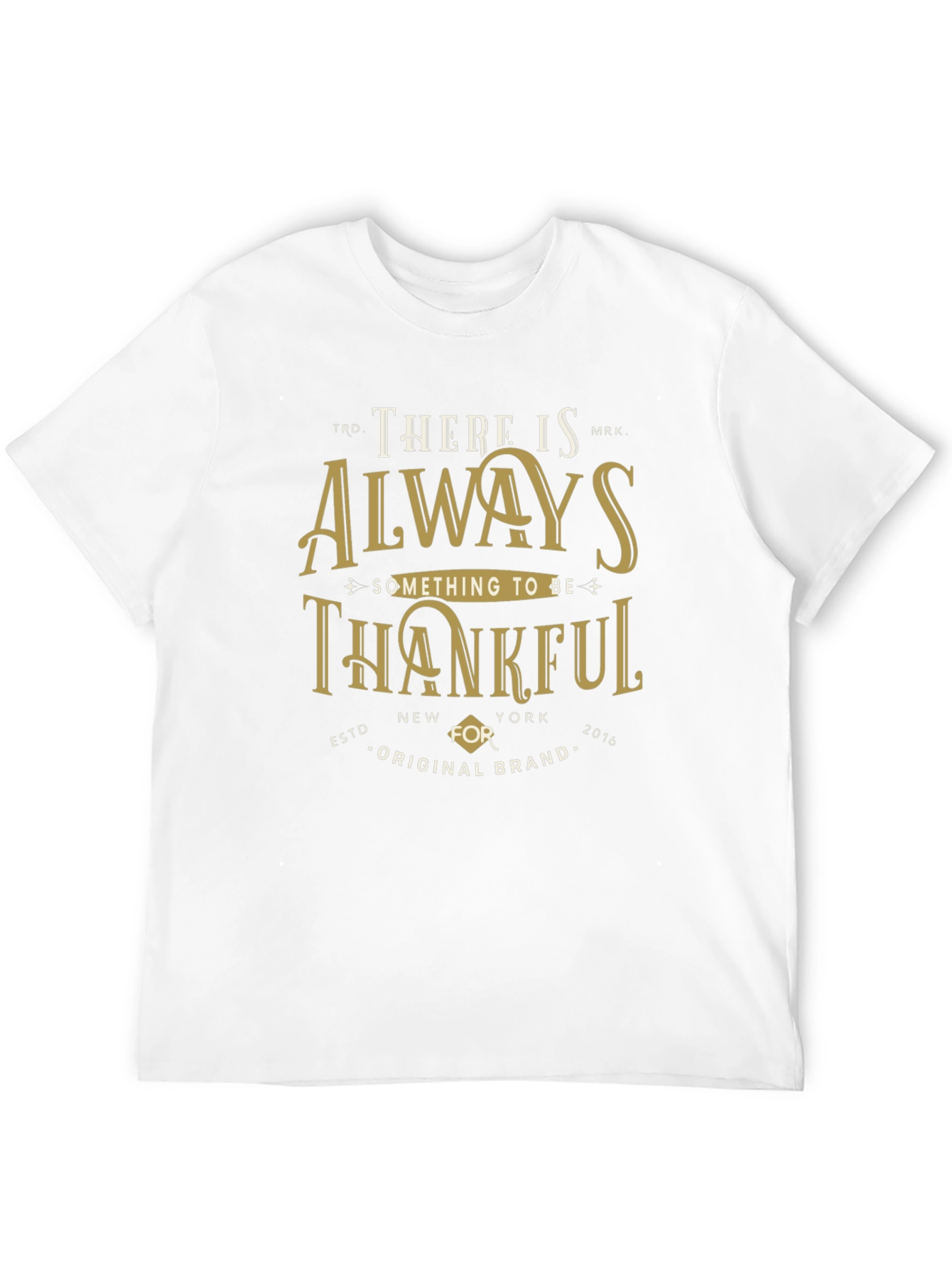 Thankful Graphic T-Shirt - Black