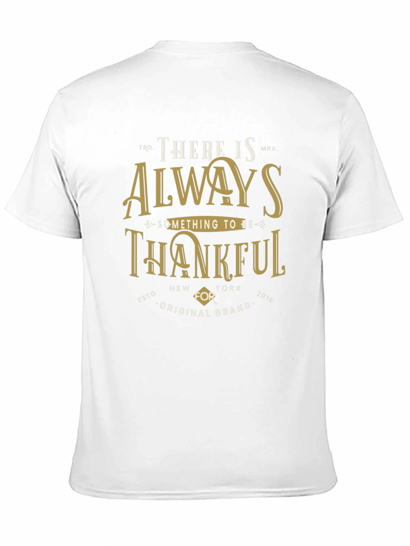 Thankful Graphic T-Shirt - Black