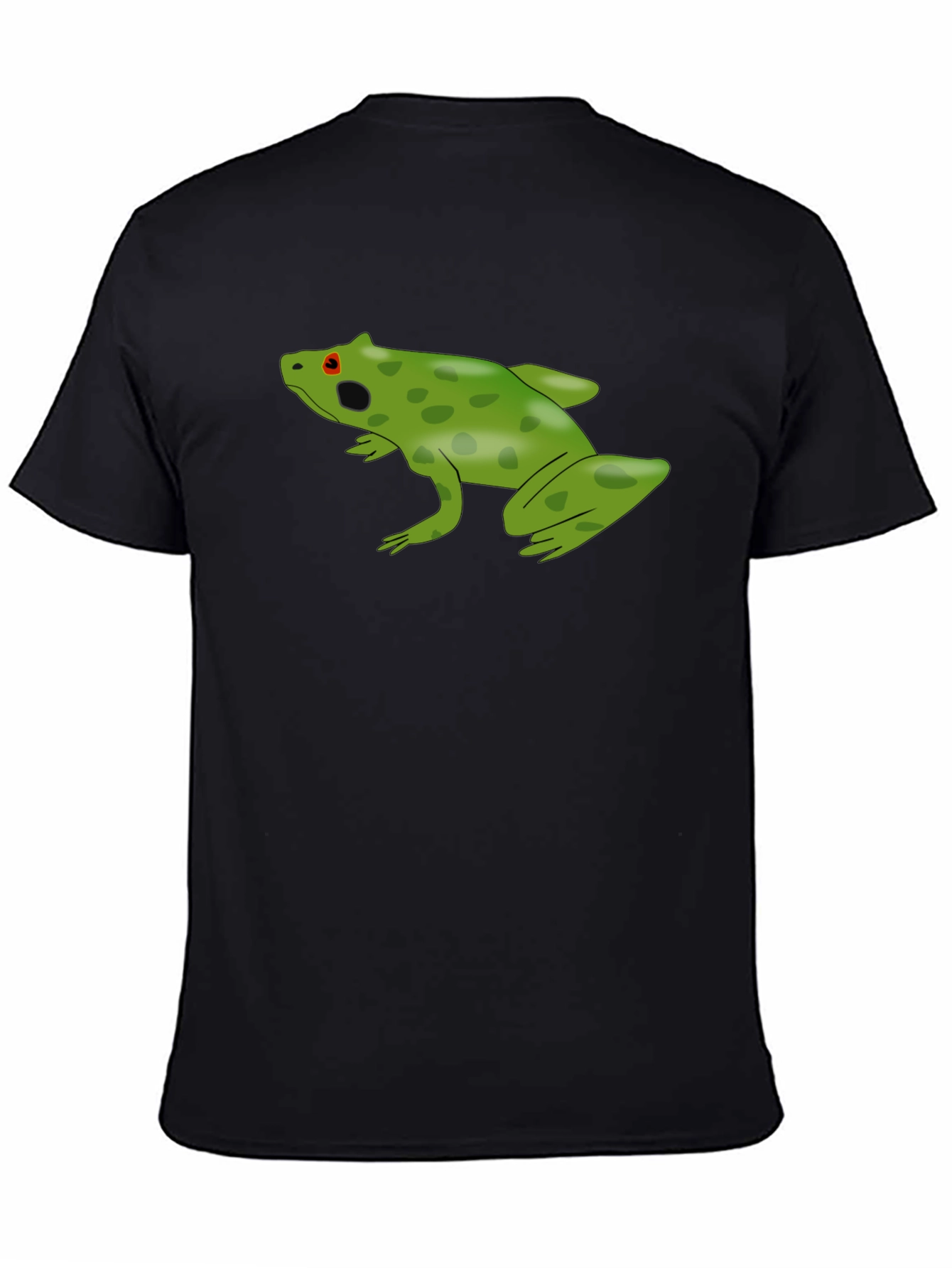 Green Frog Graphic T-Shirt - Casual Cool