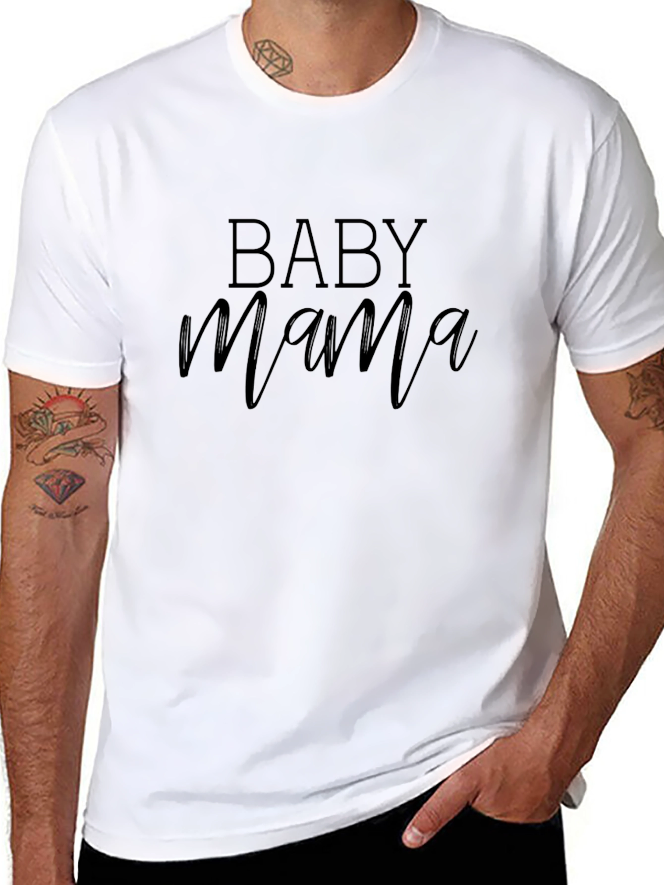 Baby Mama Graphic T-Shirt